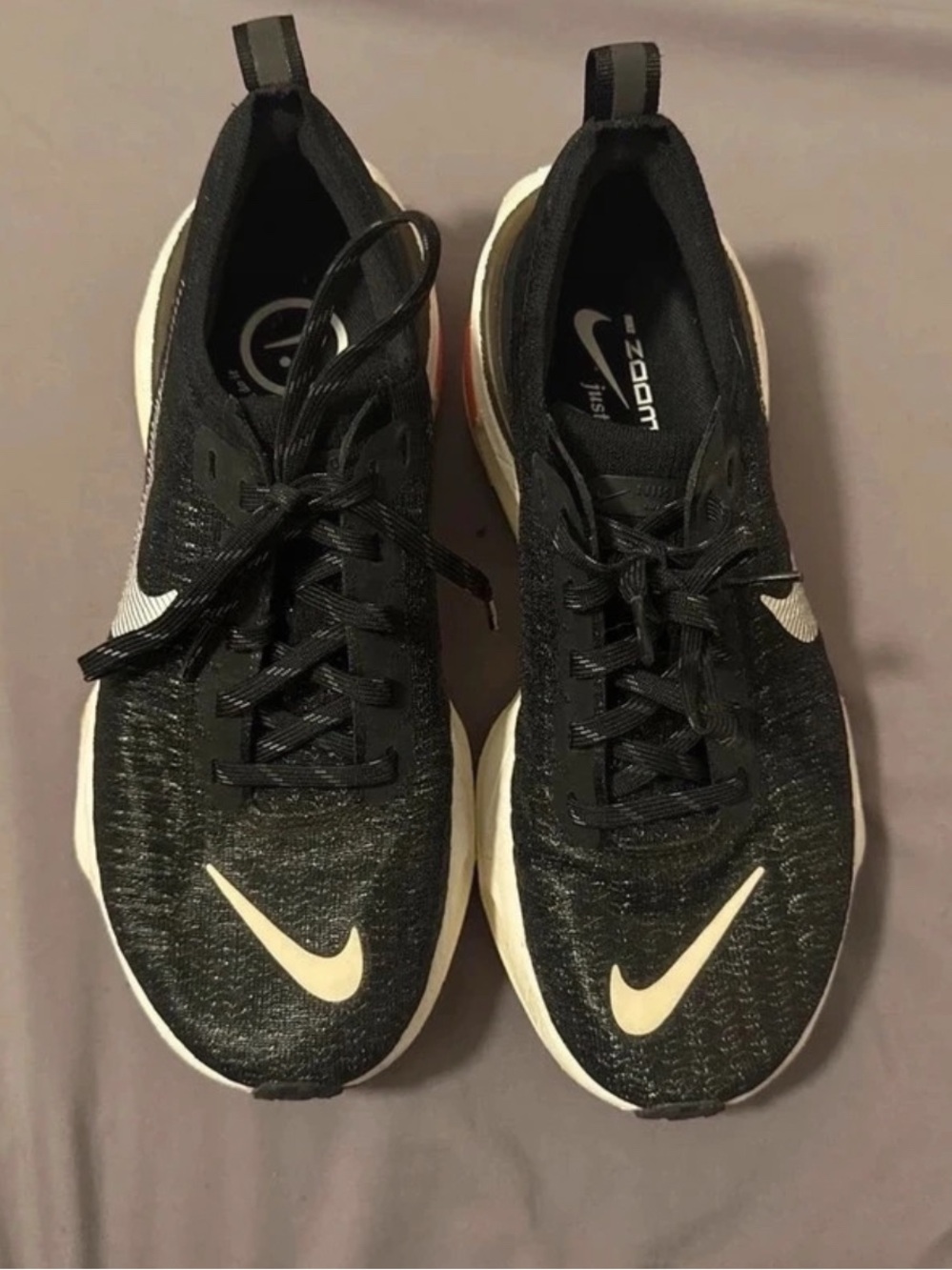 Nike Women’s Black and White Running Shoes